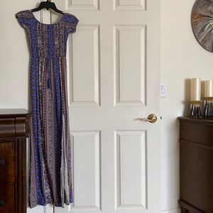 Boho-Chic Sundress.